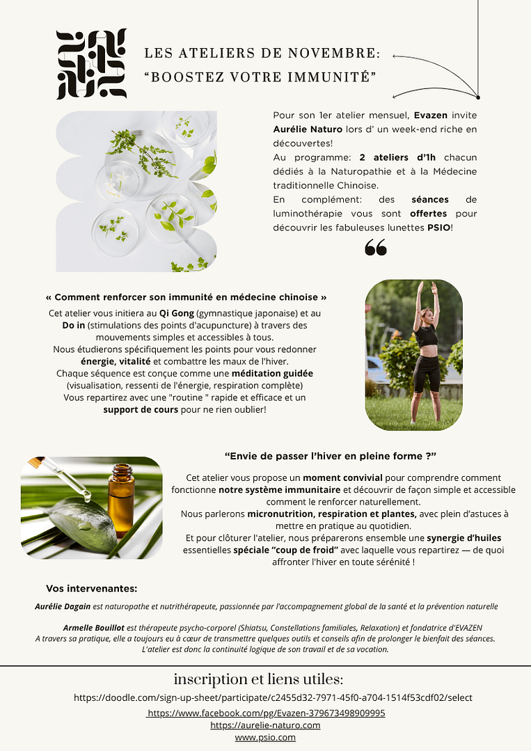 Immunité-Evazen Immunité-Evazen